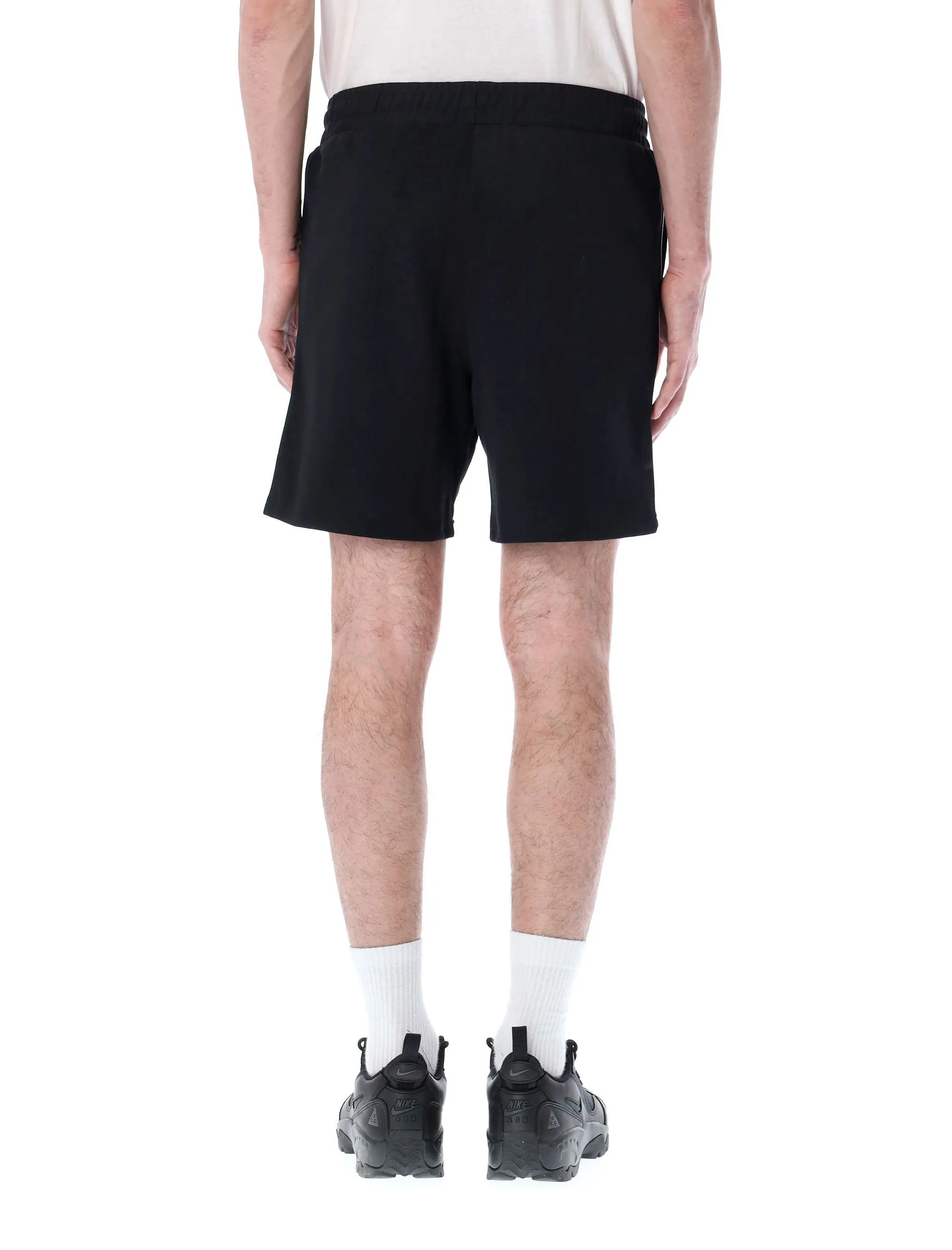 Fila Zugo Logo Embroidered Straight Leg Short