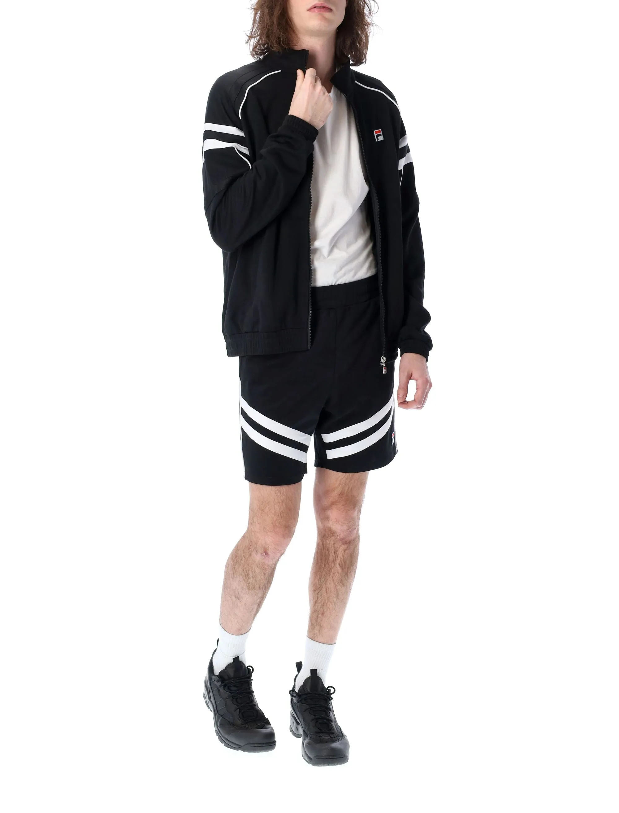 Fila Zvolen Full Zip Logo Embroidered Jacket