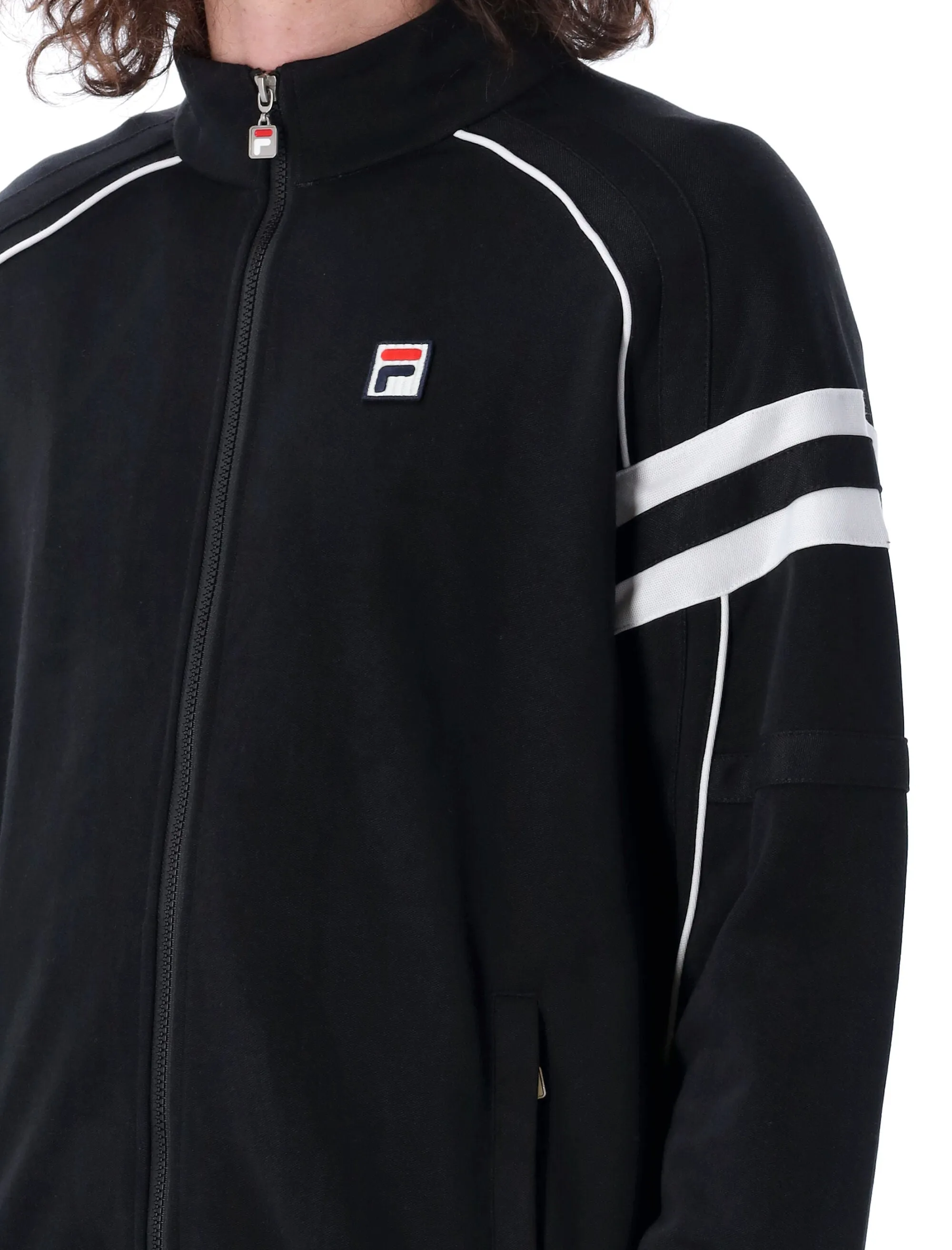 Fila Zvolen Full Zip Logo Embroidered Jacket
