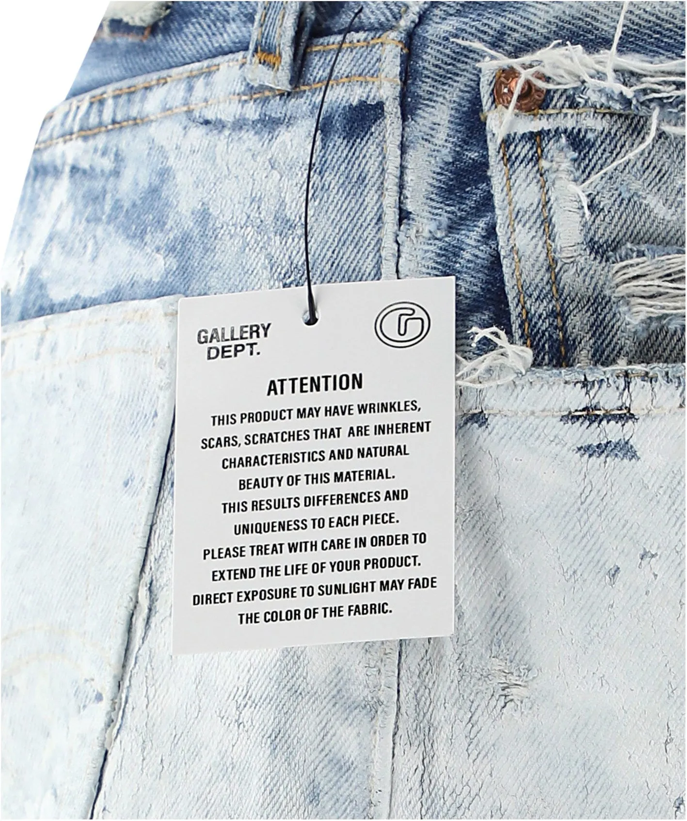 Gallery Dept. Artifact Slim-Fit Jeans