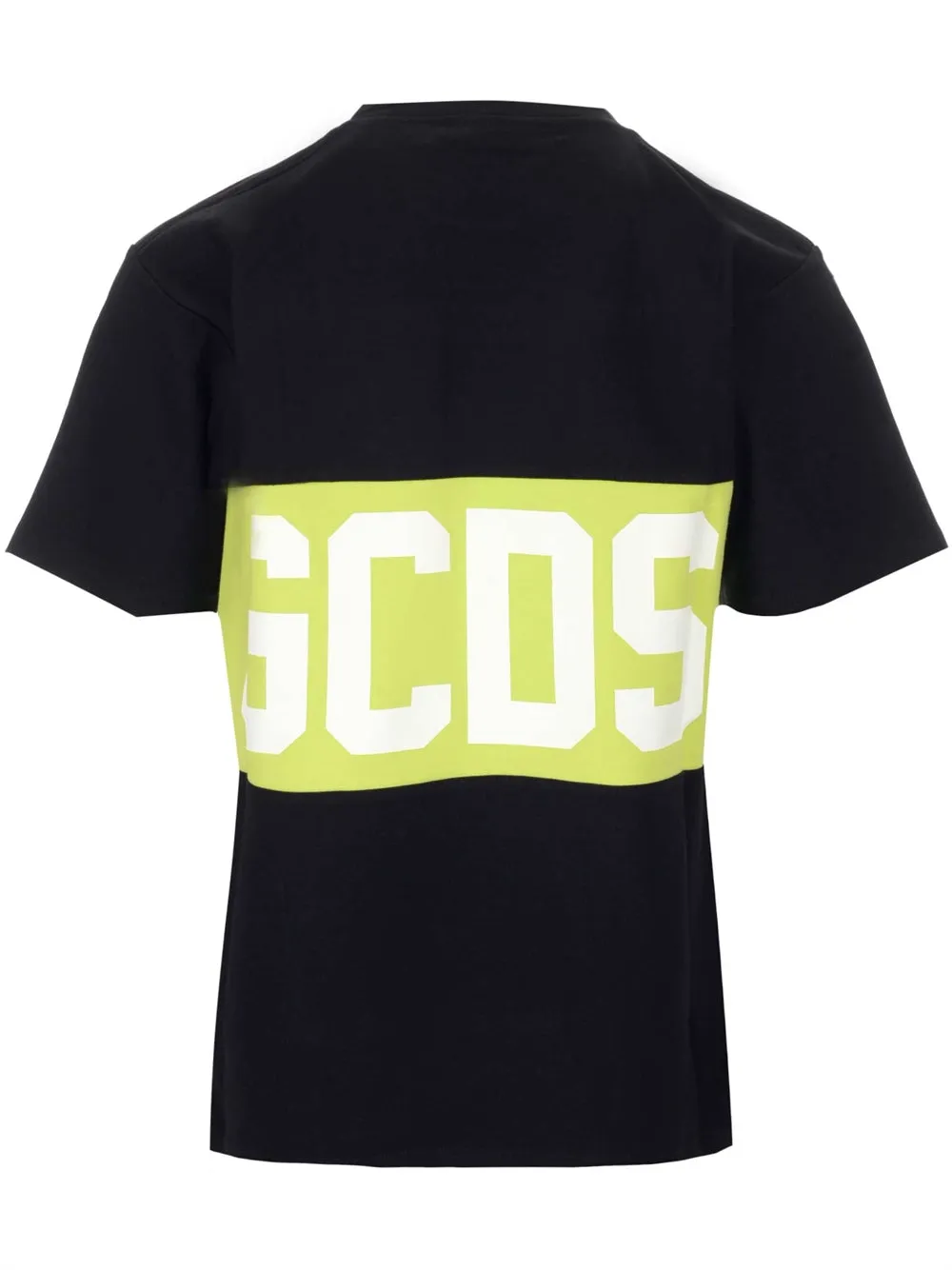 GCDS Band Logo Print T-Shirt