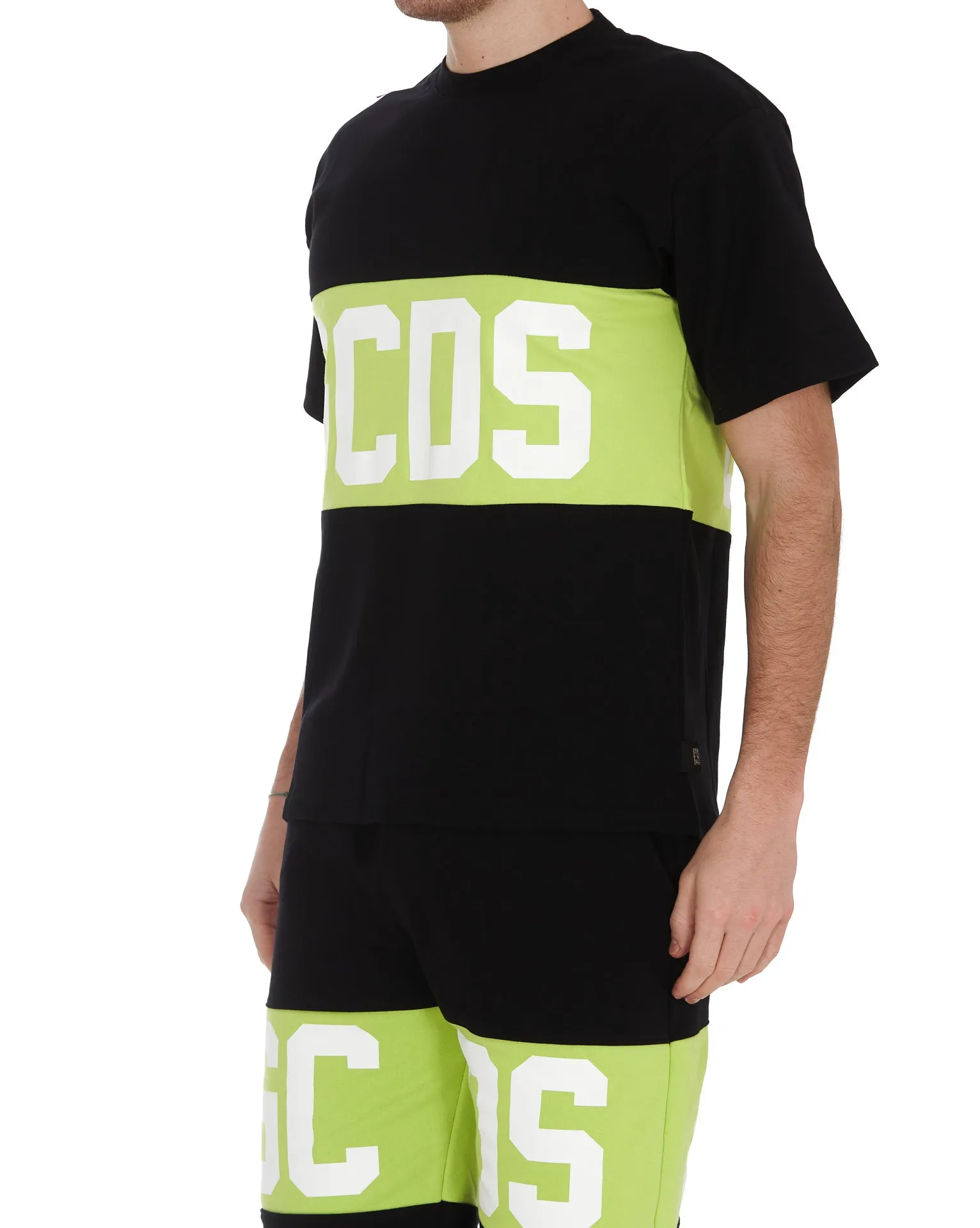 GCDS Band Logo Print T-Shirt