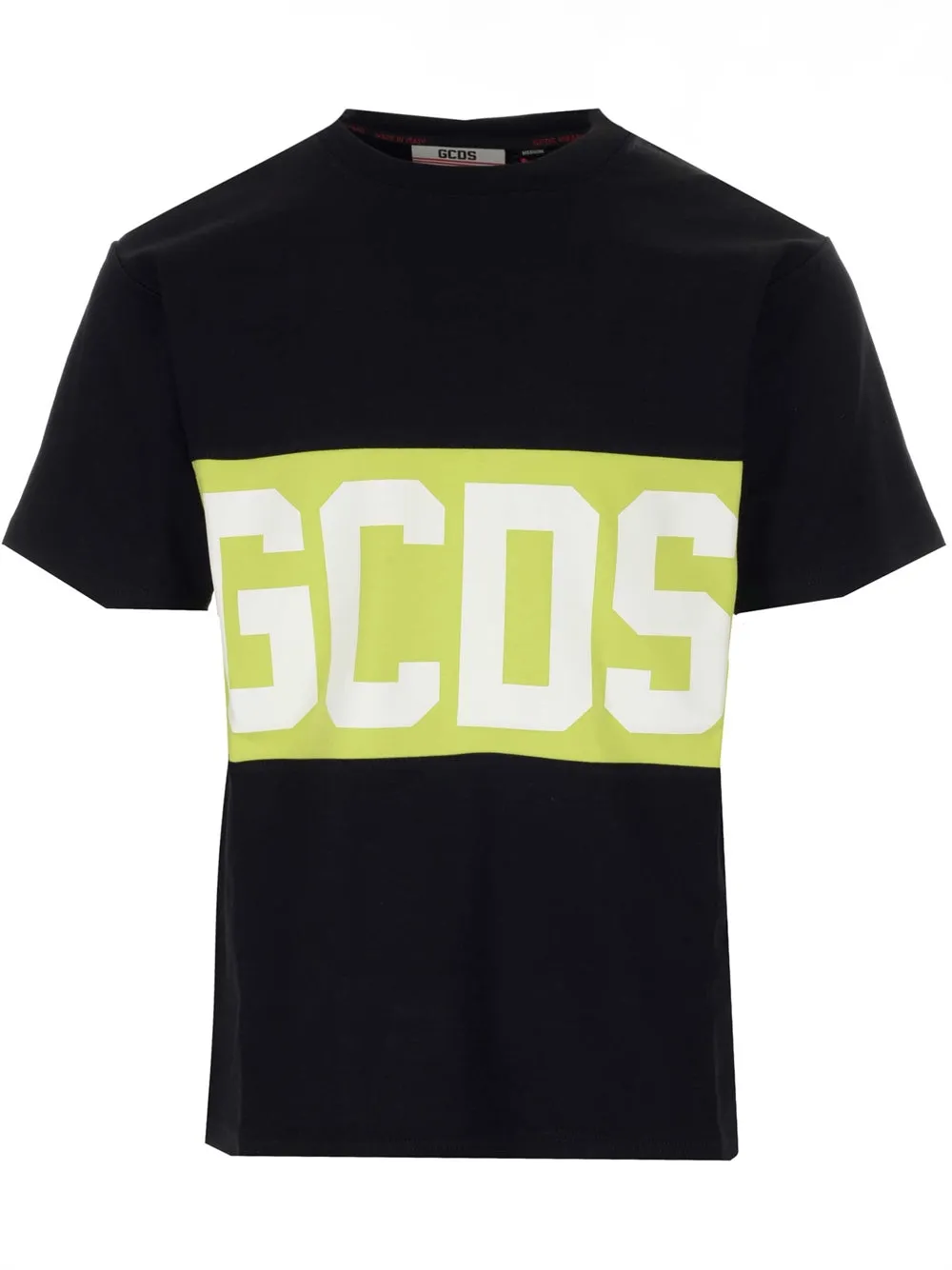 GCDS Band Logo Print T-Shirt