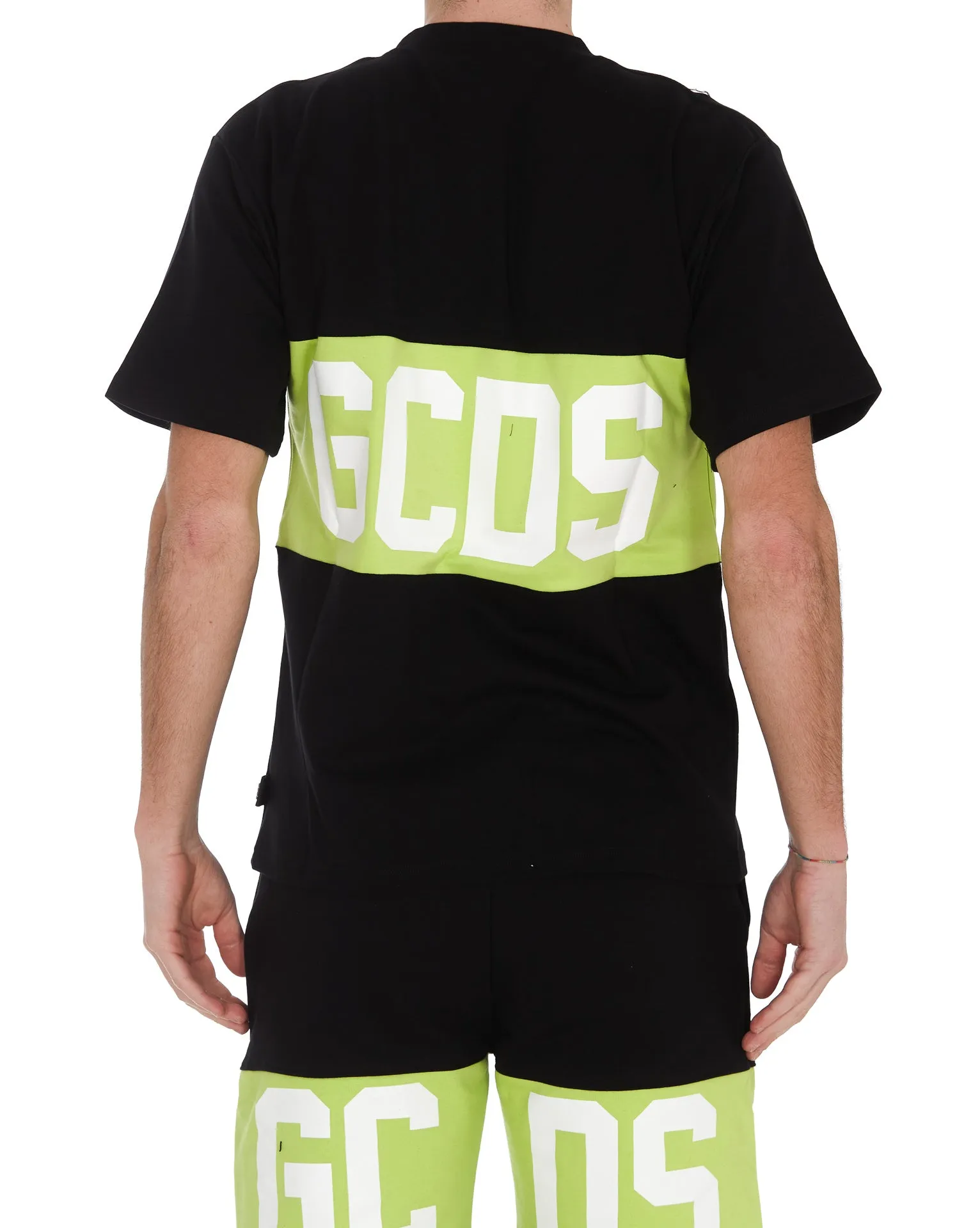 GCDS Band Logo Print T-Shirt