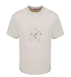 GCDS Cut-Out Crewneck T-Shirt