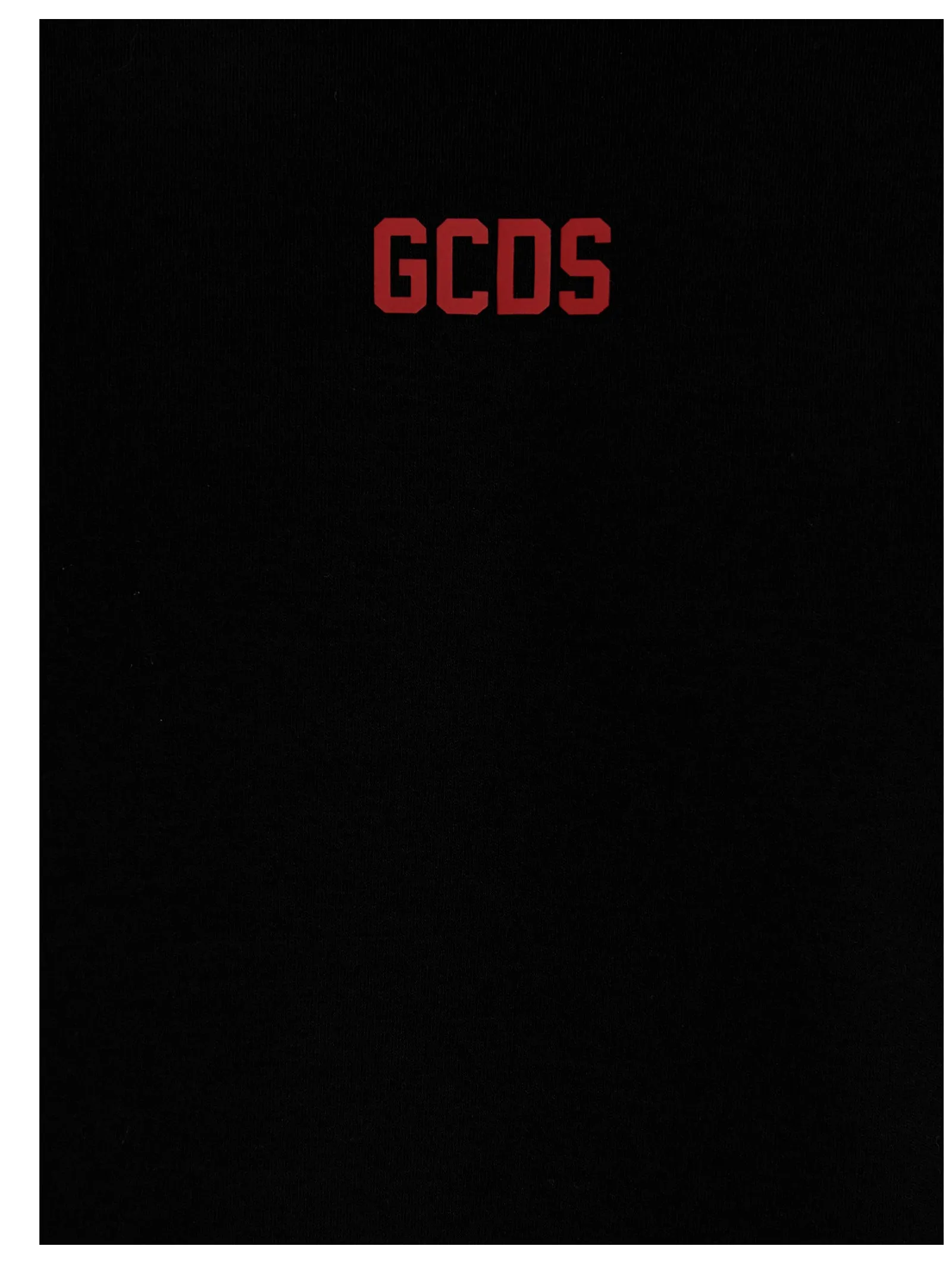 GCDS Logo Detailed Crewneck T-Shirt