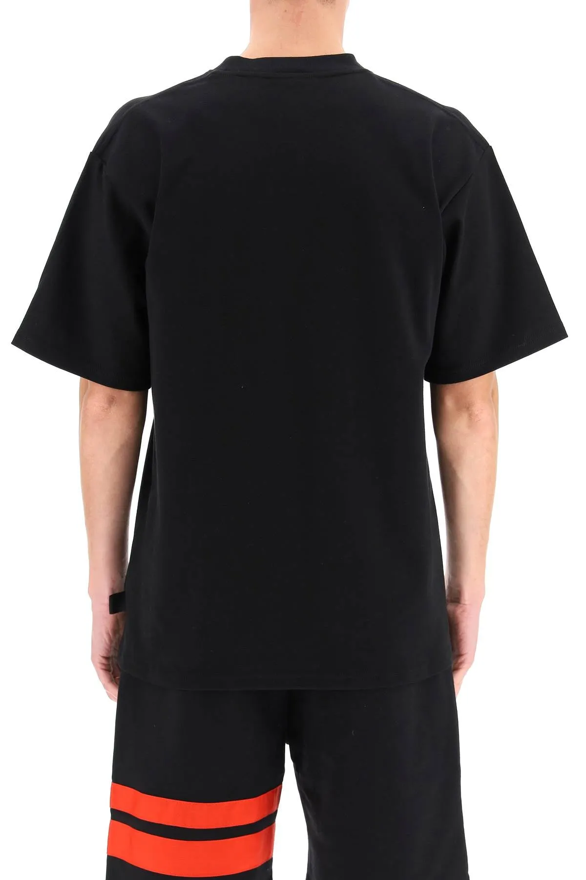 GCDS Logo Detailed Crewneck T-Shirt
