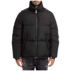 GCDS Logo Embroidered Down Jacket