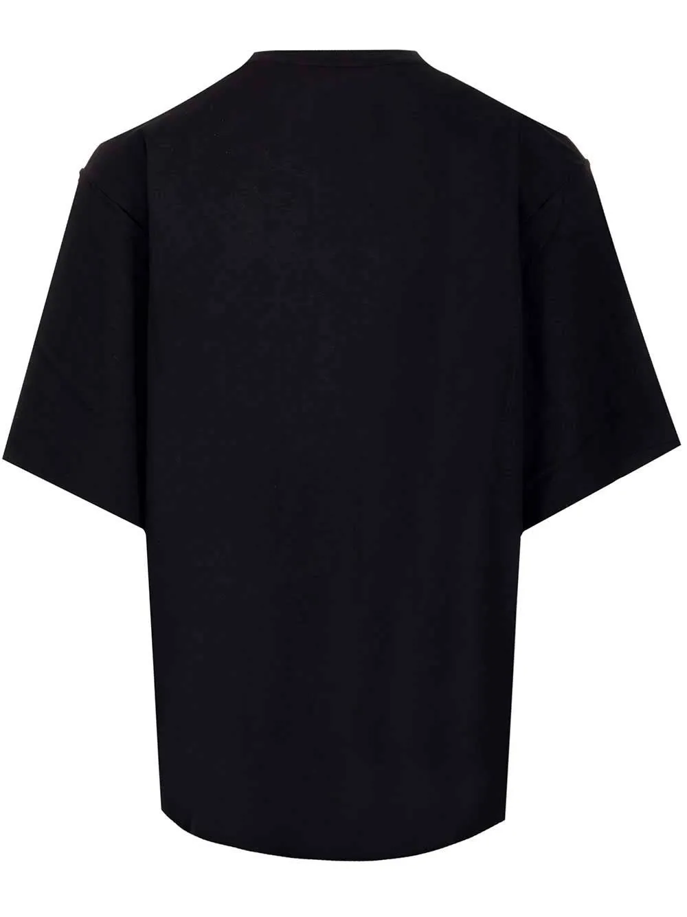 GCDS Logo Printed Crewneck T-Shirt