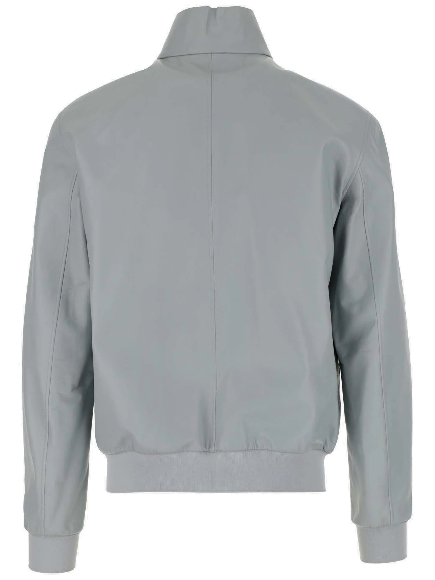 Giorgio Armani Buttoned Bomber Jacket
