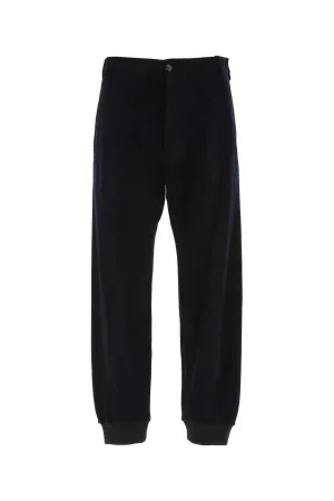 Giorgio Armani Herringbone Straight-Leg Trousers