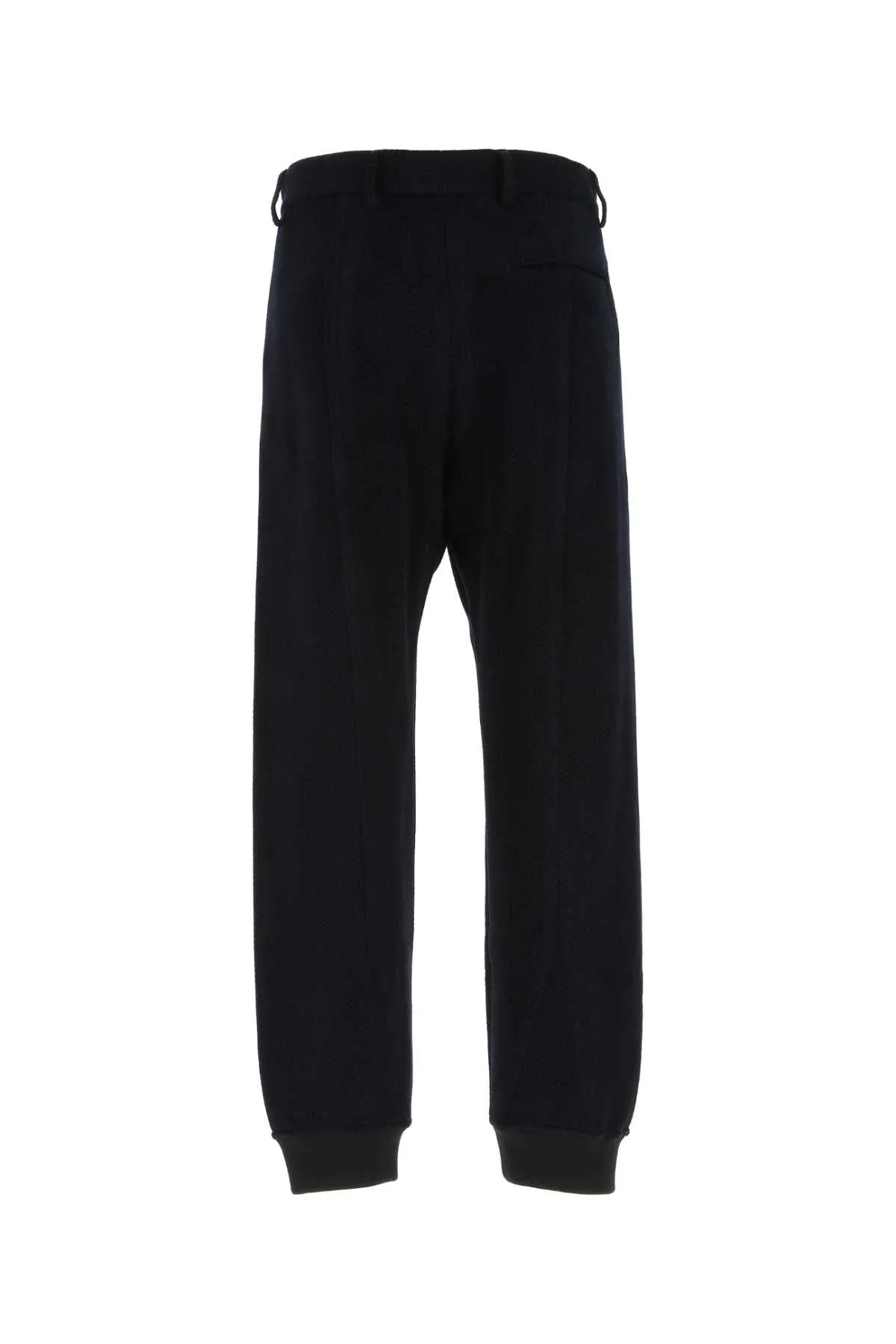 Giorgio Armani Herringbone Straight-Leg Trousers