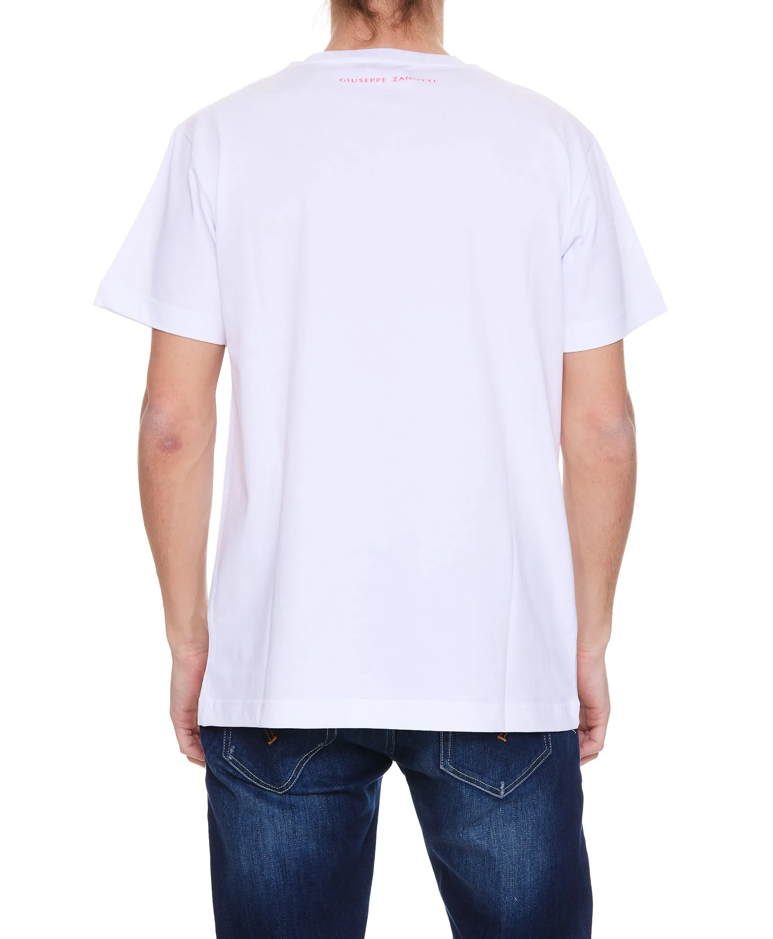 Giuseppe Zanotti Logo Printed Crewneck T-Shirt
