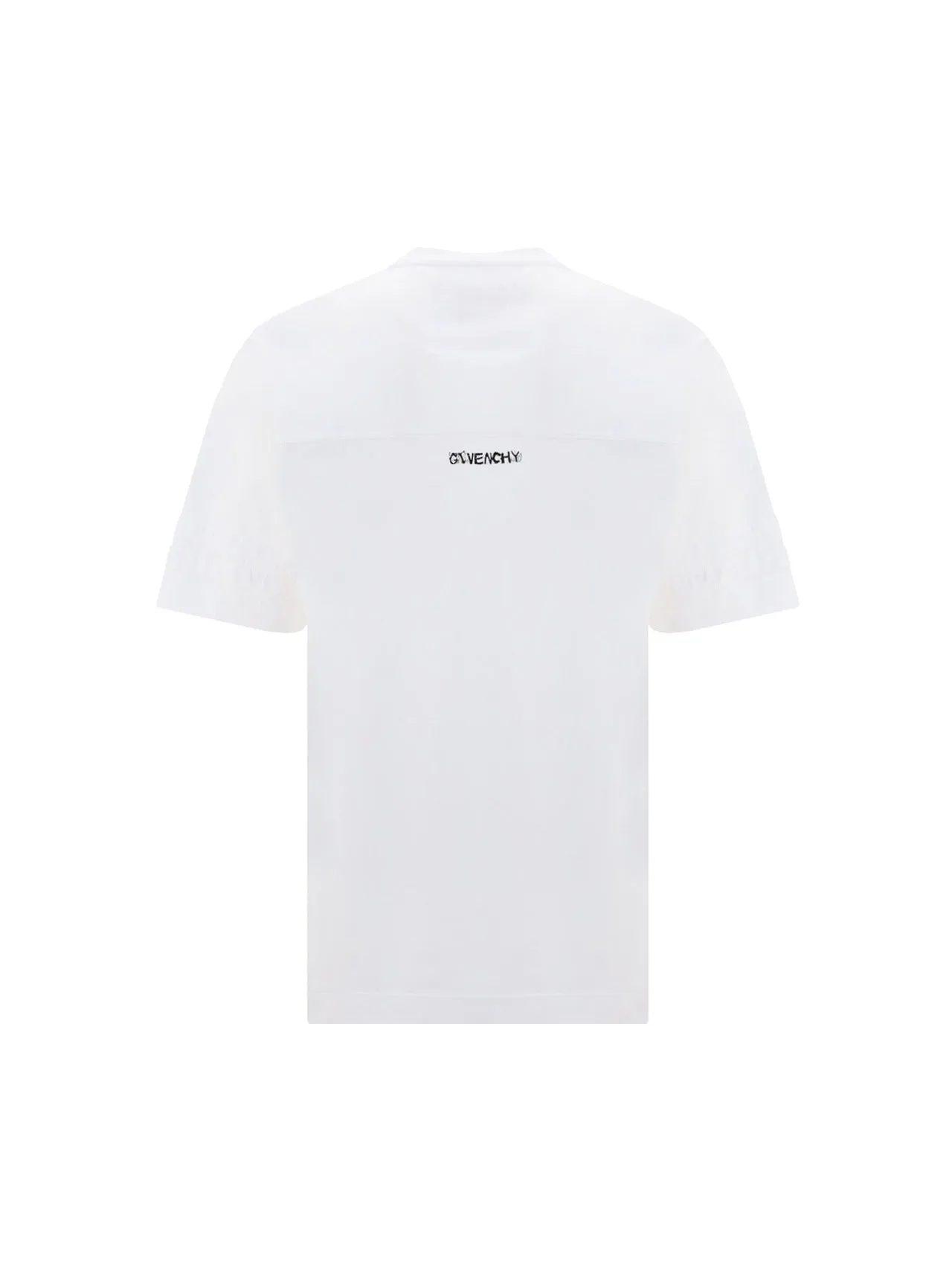 Givenchy 4G Logo Printed Crewneck T-Shirt