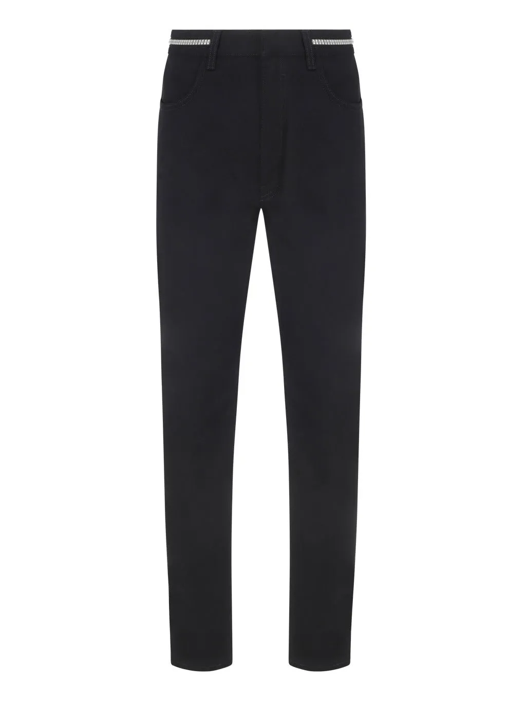 Givenchy G Cube Waistband Slim Fit Jeans