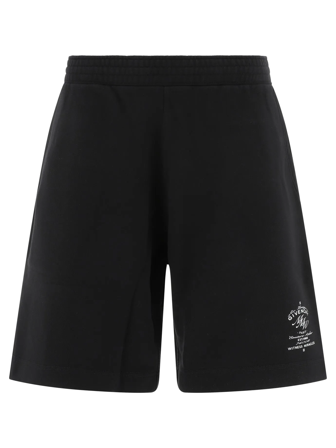 Givenchy Logo Printed Bermuda Shorts
