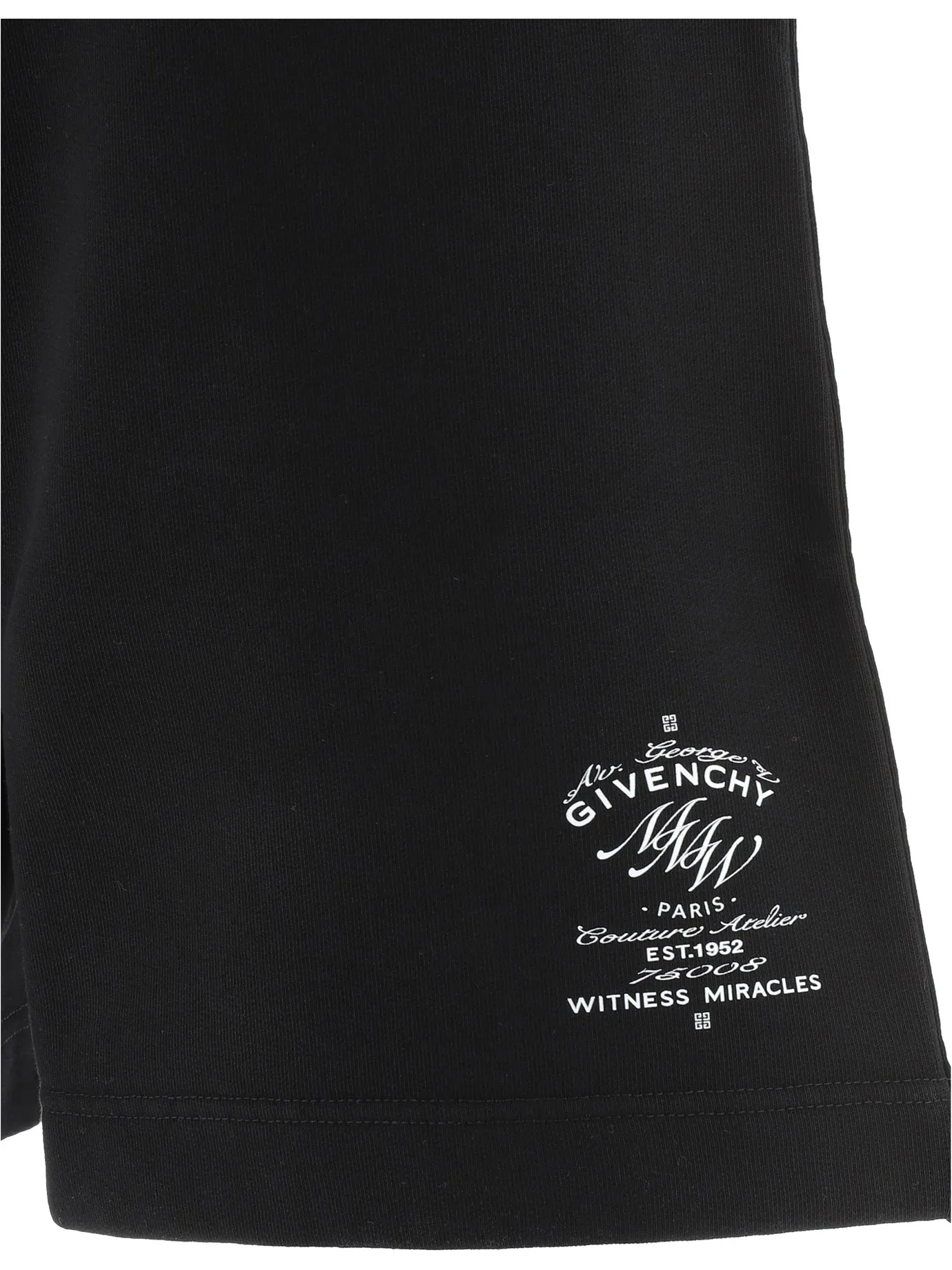 Givenchy Logo Printed Bermuda Shorts