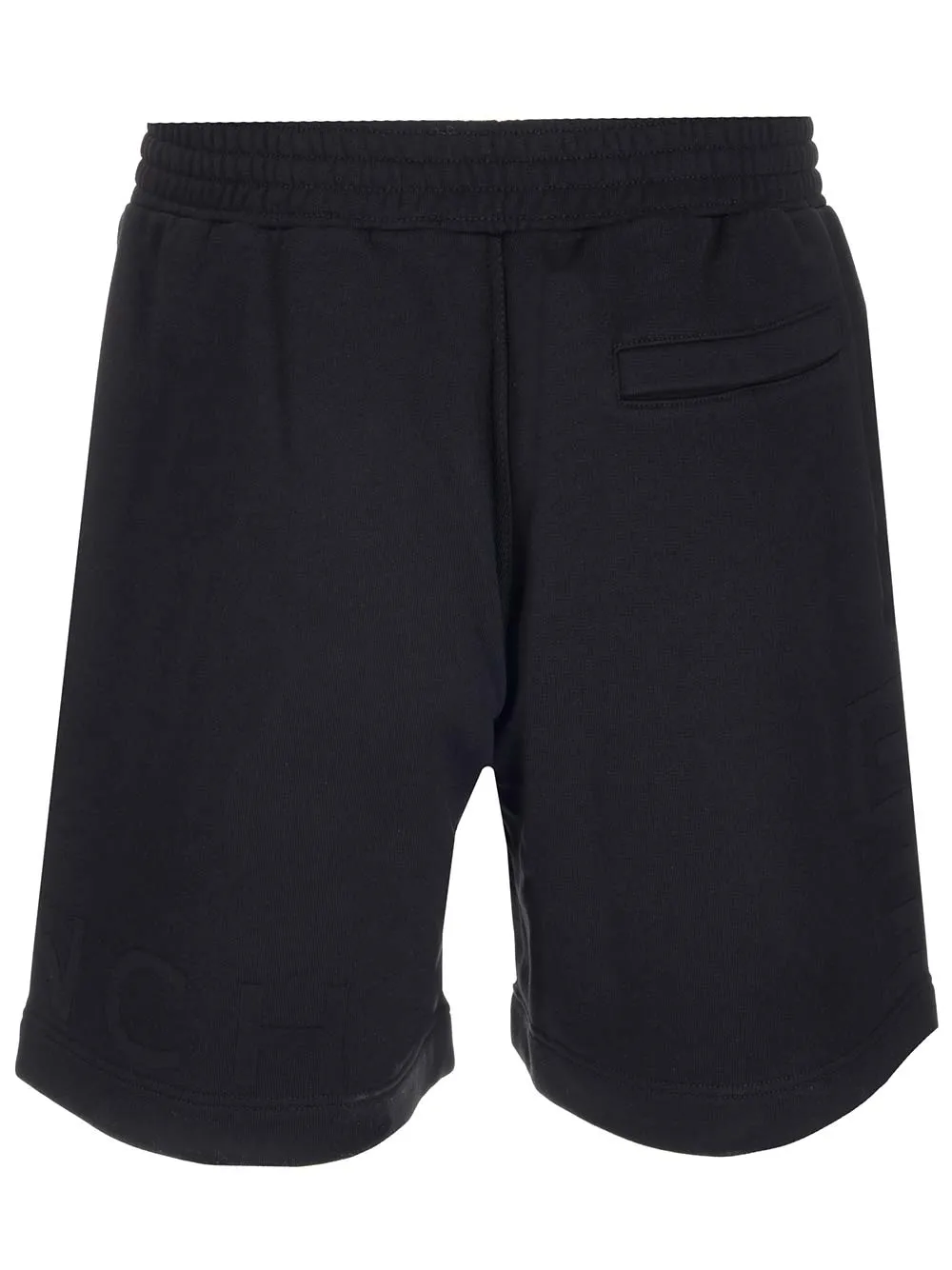 Givenchy Zip Detailed High Waist Shorts