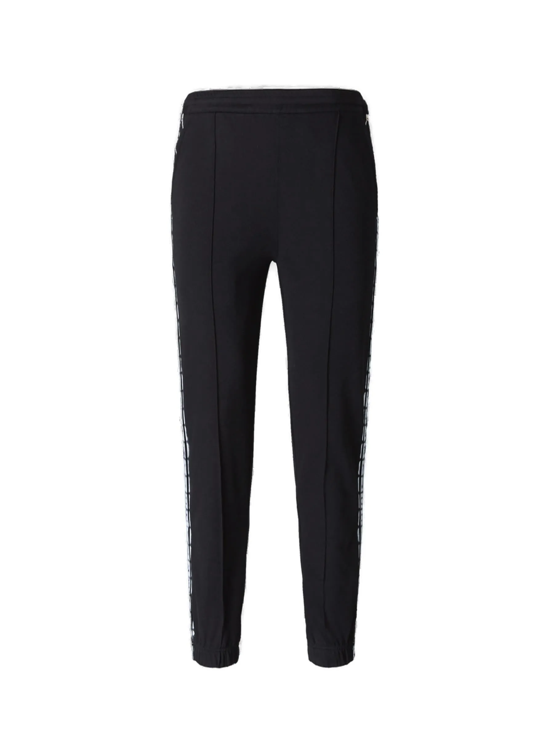 GivenchySpray-Painted Effect Tapered Leg Trousers
