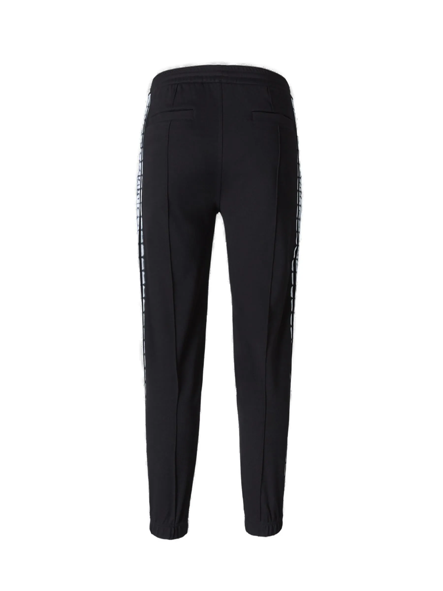 GivenchySpray-Painted Effect Tapered Leg Trousers
