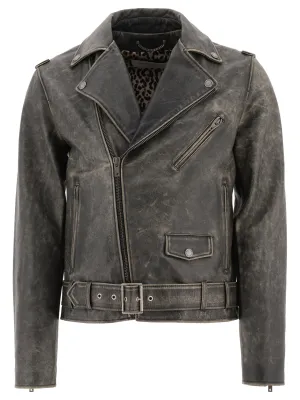 Golden Goose Deluxe Brand Chiodo Leather Jacket