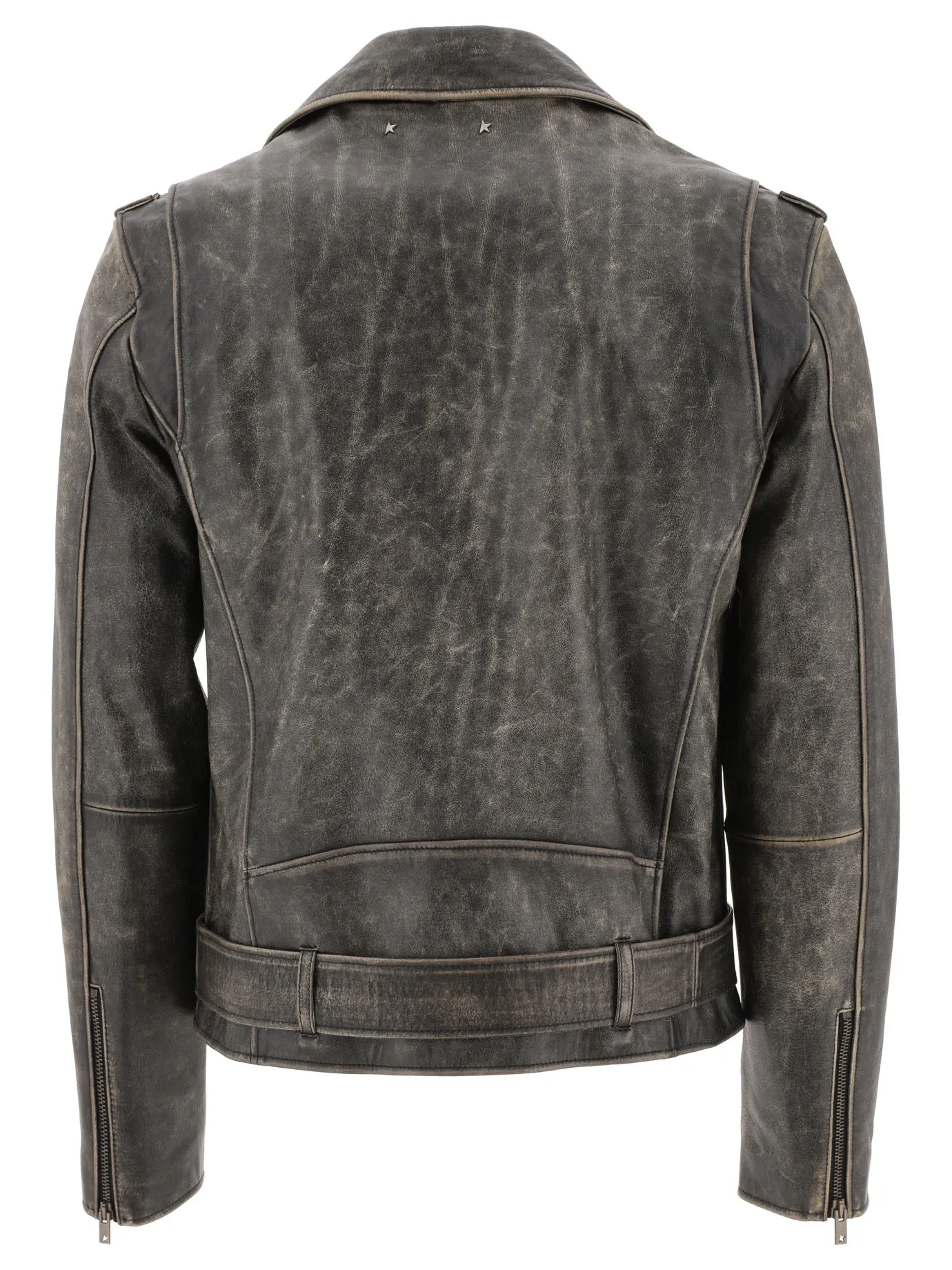 Golden Goose Deluxe Brand Chiodo Leather Jacket