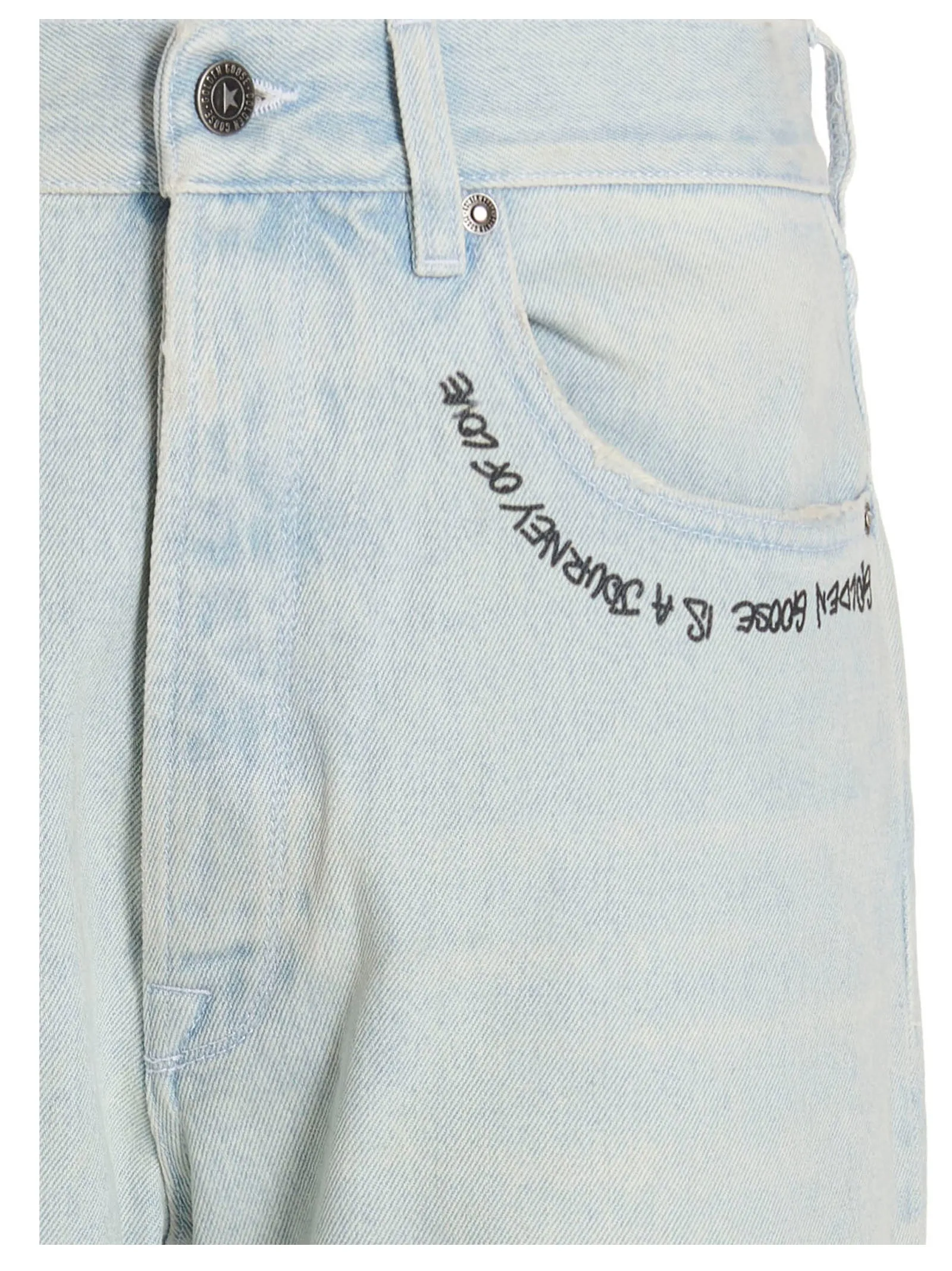 Golden Goose Deluxe Brand Distressed Skinny Jeans