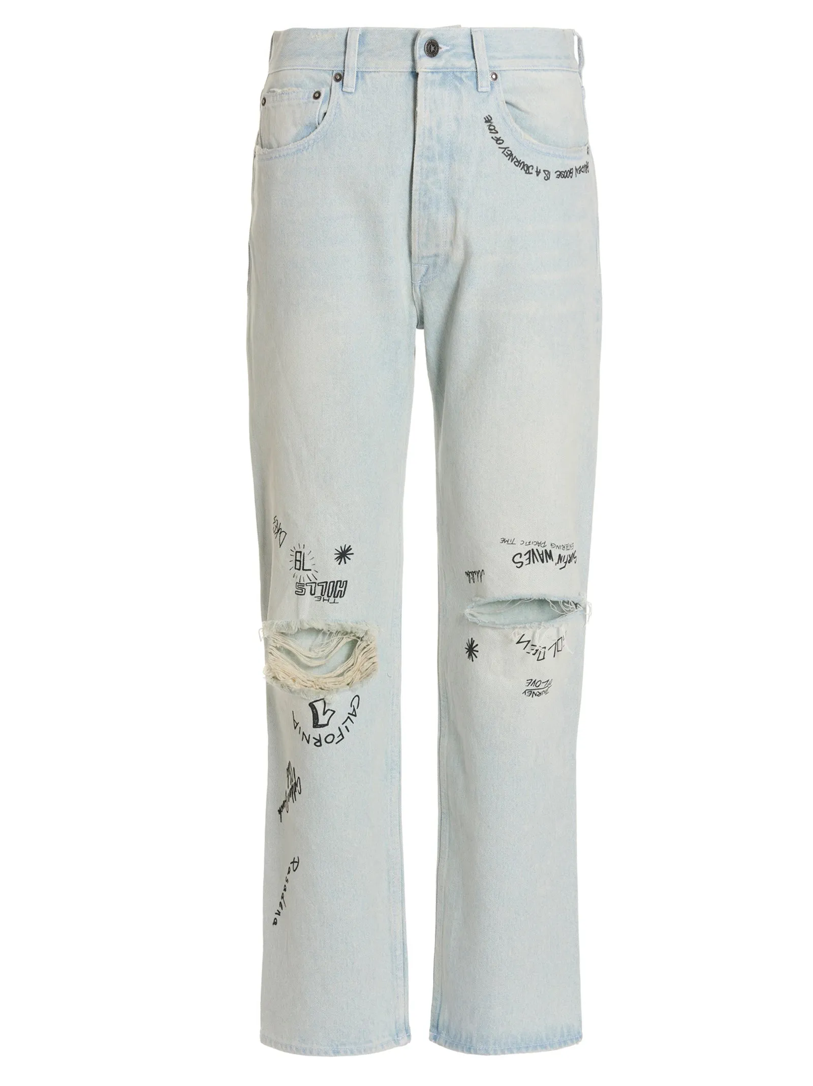 Golden Goose Deluxe Brand Distressed Skinny Jeans