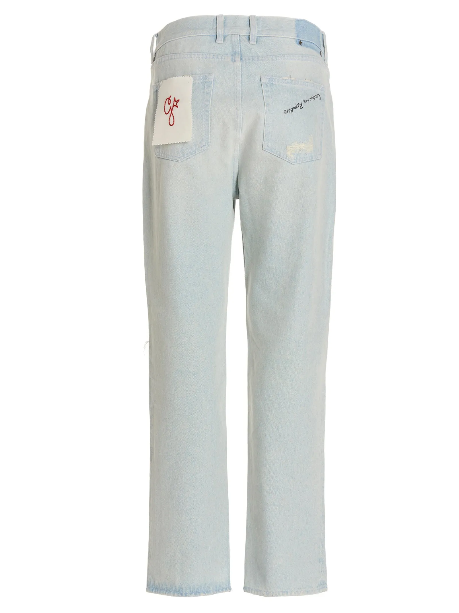 Golden Goose Deluxe Brand Distressed Skinny Jeans