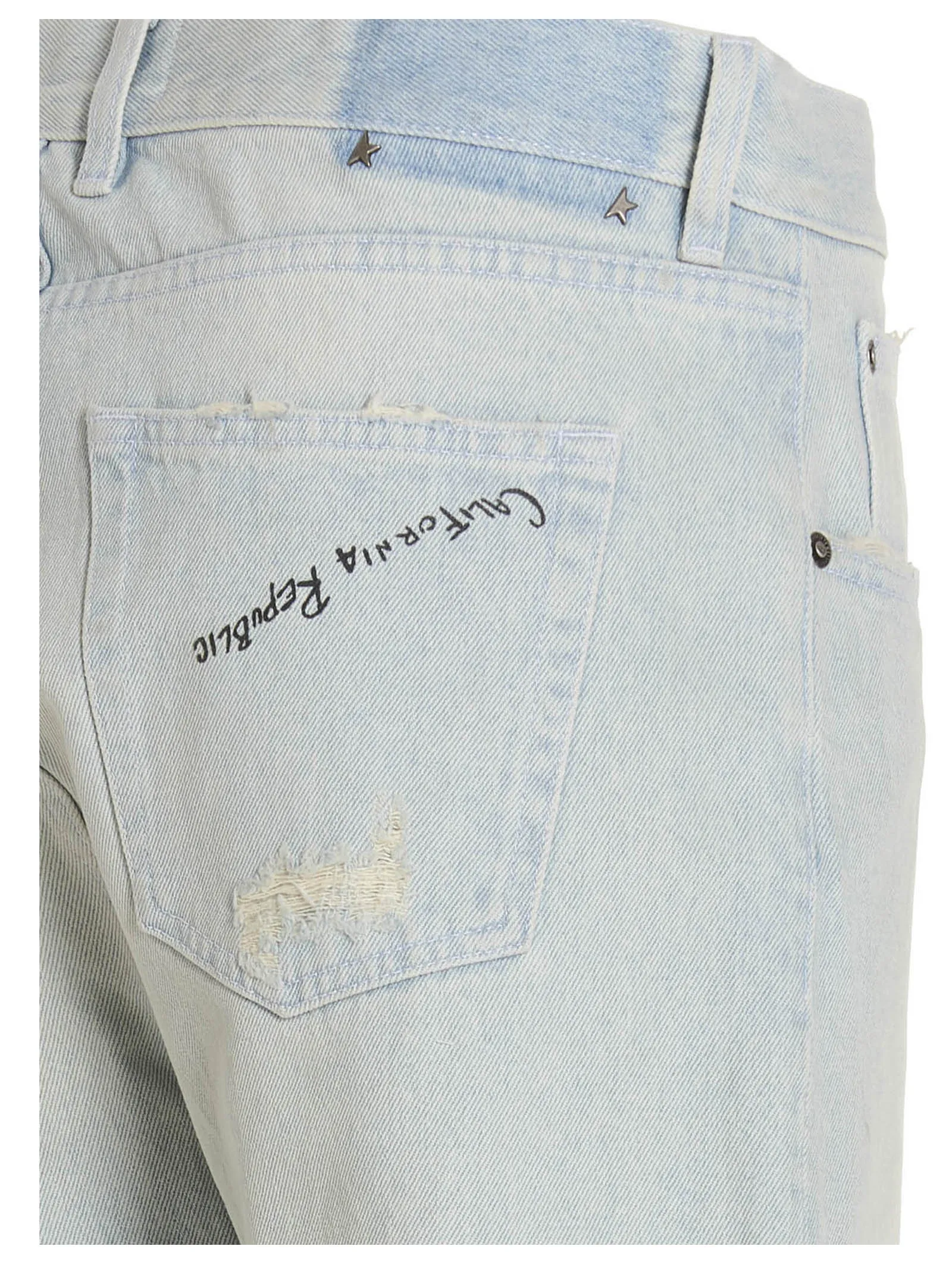Golden Goose Deluxe Brand Distressed Skinny Jeans