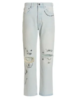Golden Goose Deluxe Brand Distressed Skinny Jeans