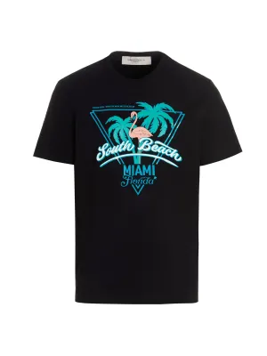 Golden Goose Deluxe Brand Graphic Printed Crewneck T-Shirt
