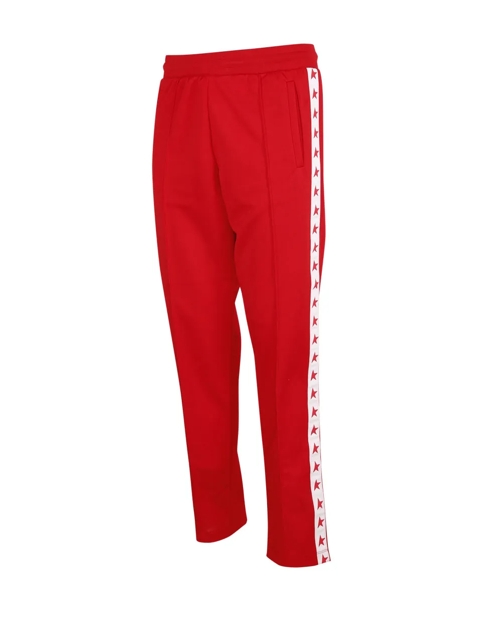 Golden Goose Deluxe Brand Side Star Print Track Pants