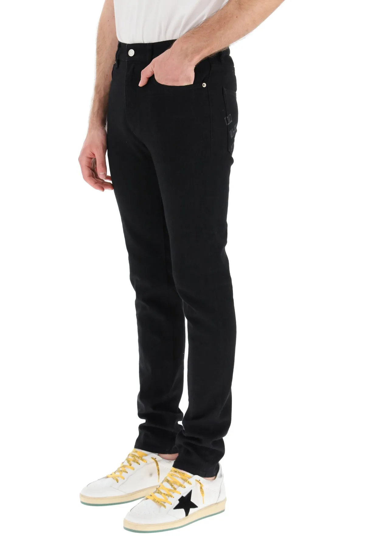 Golden Goose Deluxe Brand Slim Fit Corduroy Trousers