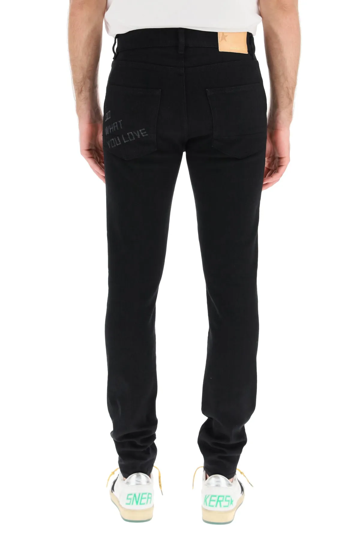 Golden Goose Deluxe Brand Slim Fit Corduroy Trousers