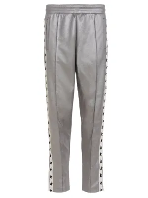 Golden Goose Deluxe Brand Star Detailed Track Pants