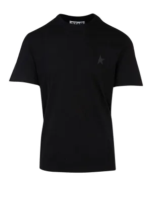 Golden Goose Deluxe Brand Star Print Crewneck T-Shirt