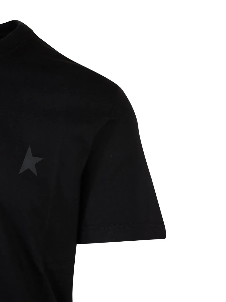 Golden Goose Deluxe Brand Star Print Crewneck T-Shirt