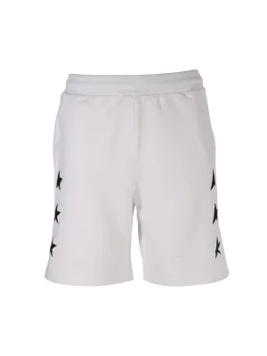 Golden Goose Deluxe Brand Star Printed Shorts
