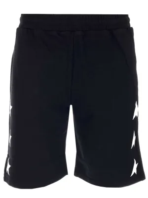 Golden Goose Deluxe Brand Star Printed Shorts