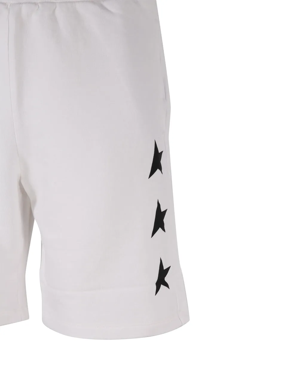 Golden Goose Deluxe Brand Star Printed Shorts