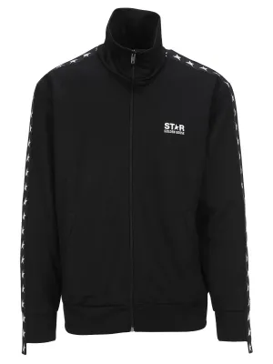 Golden Goose Deluxe Brand Star Tape Zipped Jacket