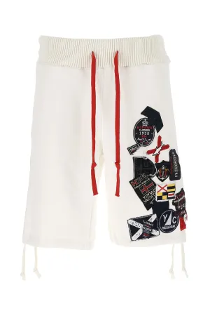 Greg Lauren X Paul & Shark Bermuda Shorts