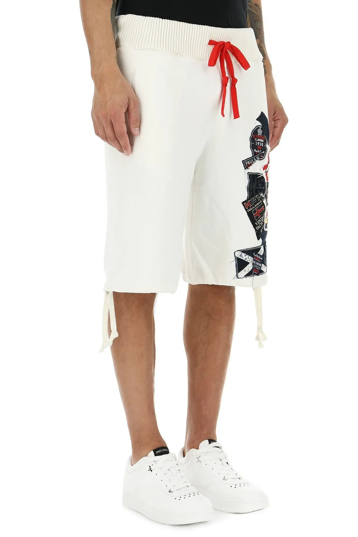 Greg Lauren X Paul & Shark Bermuda Shorts