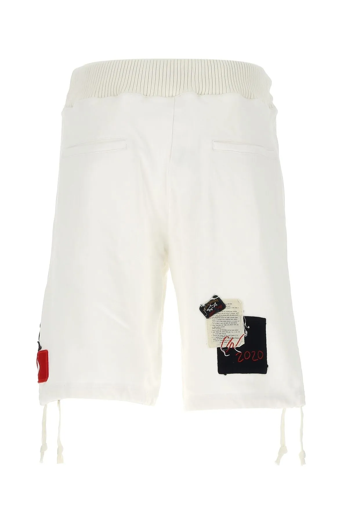 Greg Lauren X Paul & Shark Bermuda Shorts