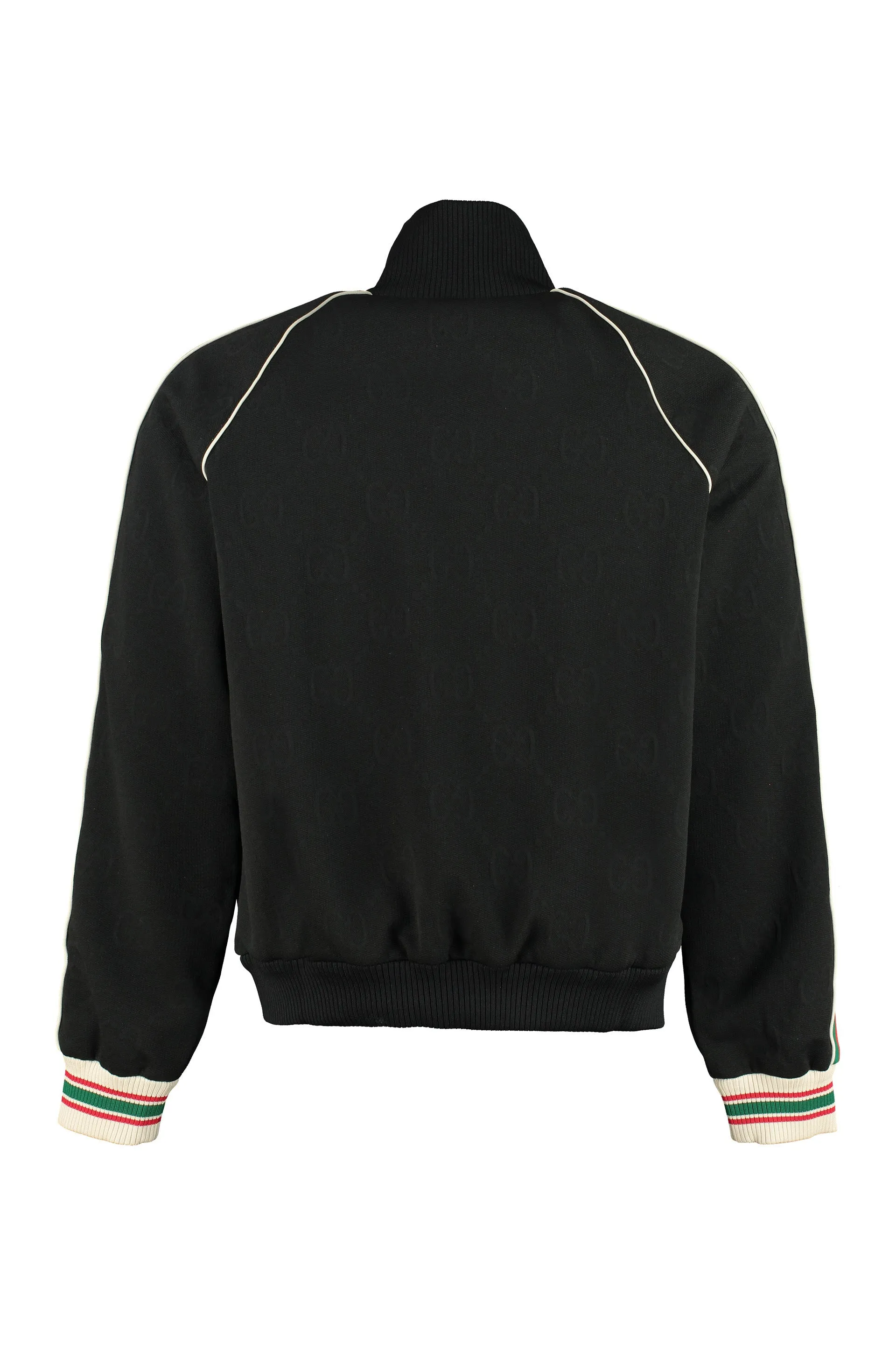 Gucci GG-Jacquard Zip-Up Track Jacket