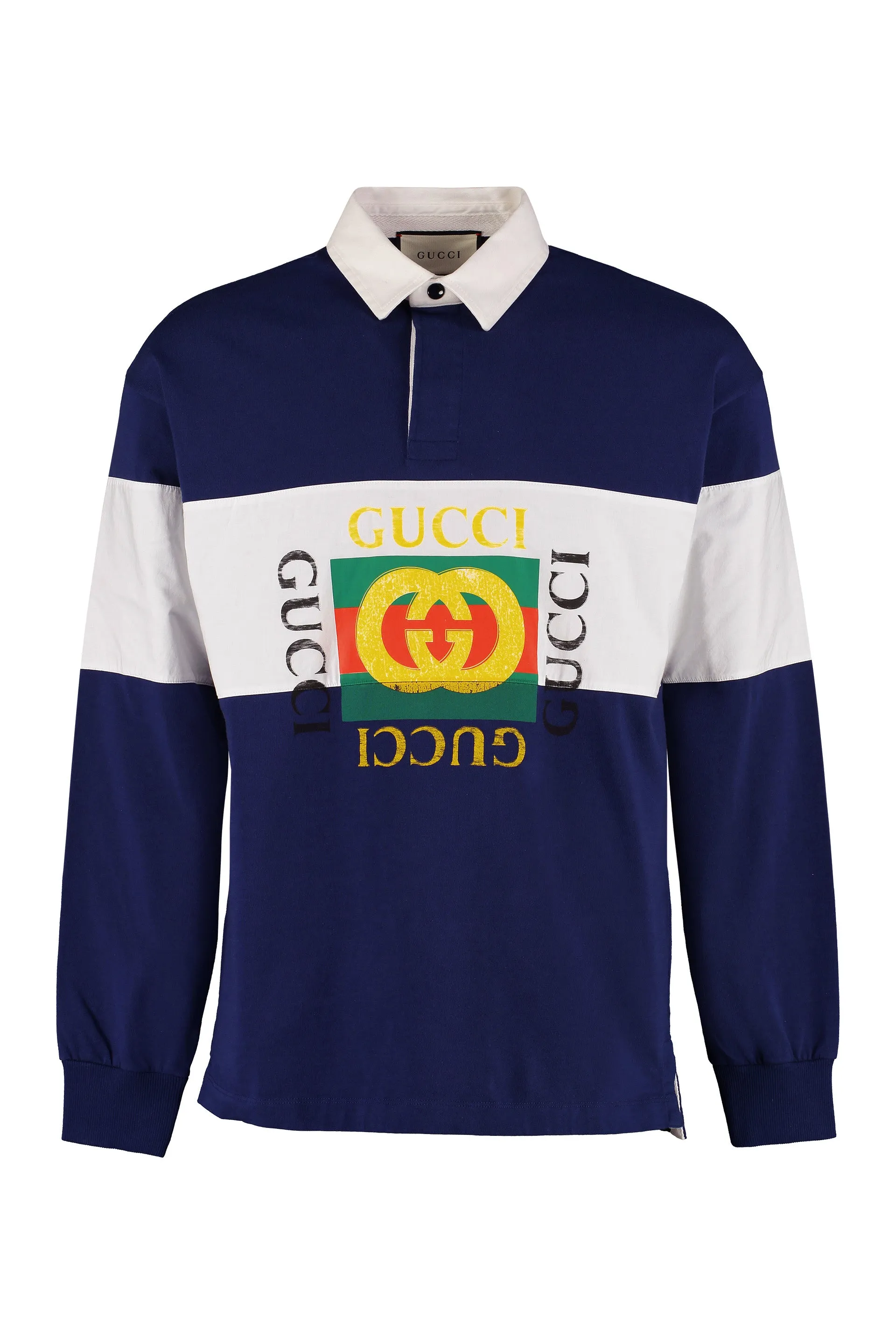 Gucci Logo Rugby Polo Shirt