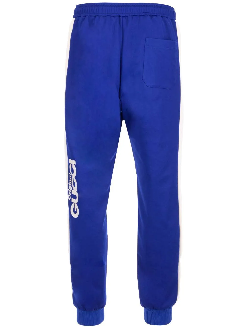 Gucci Side Stripe Logo Printed Track Pants