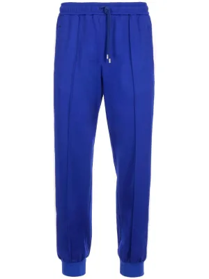 Gucci Side Stripe Logo Printed Track Pants