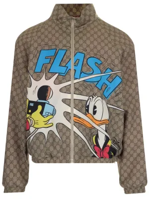 Gucci X Disney Donald Duck GG Jacket